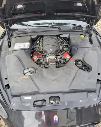 Maserati GranCabrio cena 350000 przebieg: 17000, rok produkcji 2014 z Poznań małe 67